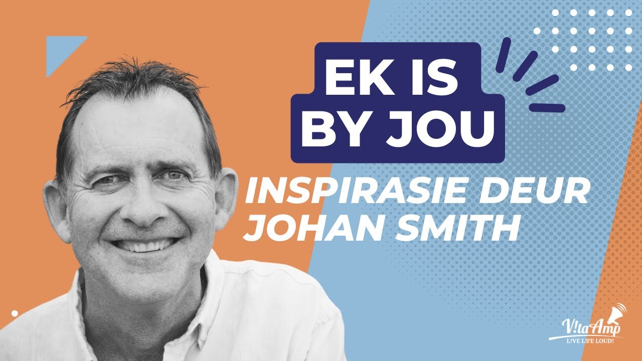 VitaAmp Inspirasie | Ek is by jou!