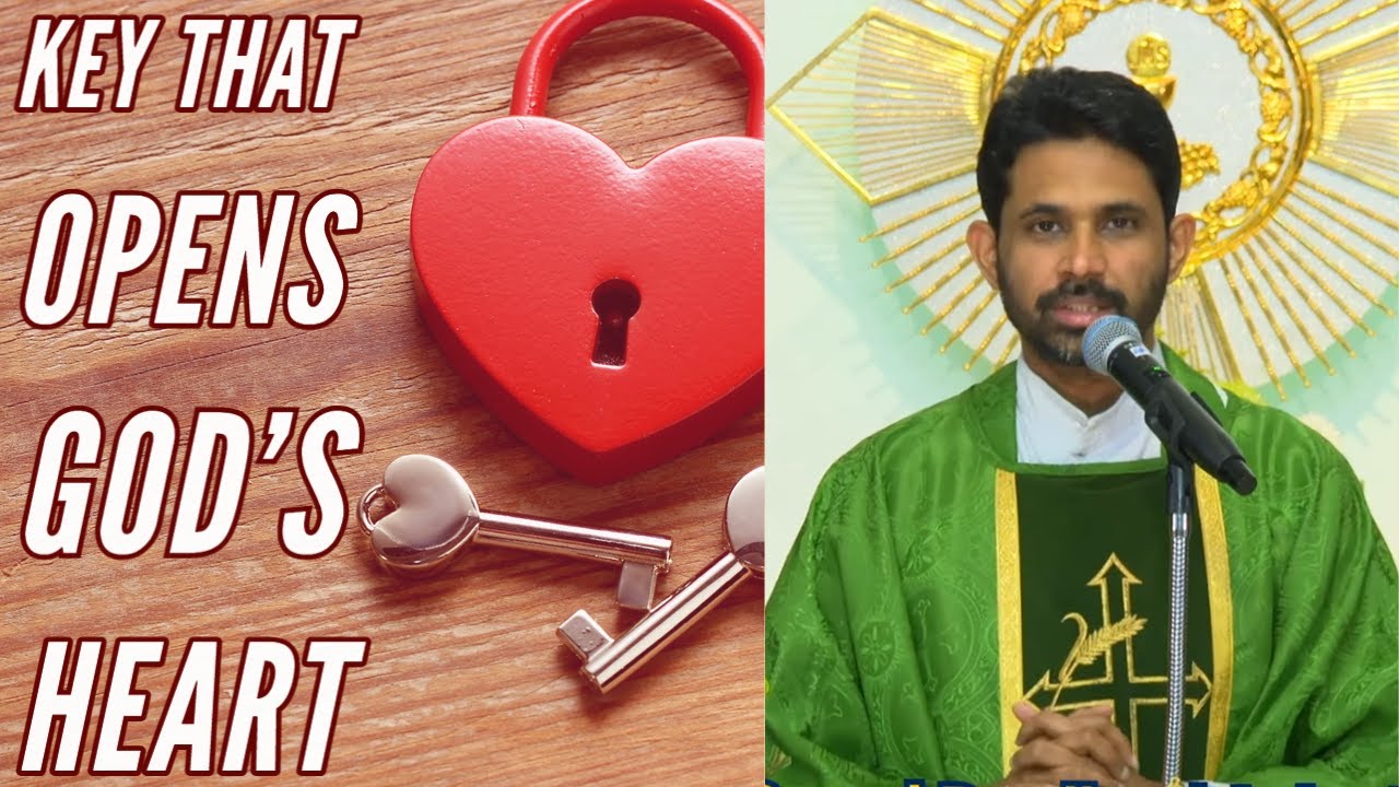 Fr Antony Parankimalil VC - Key that opens God’s Heart