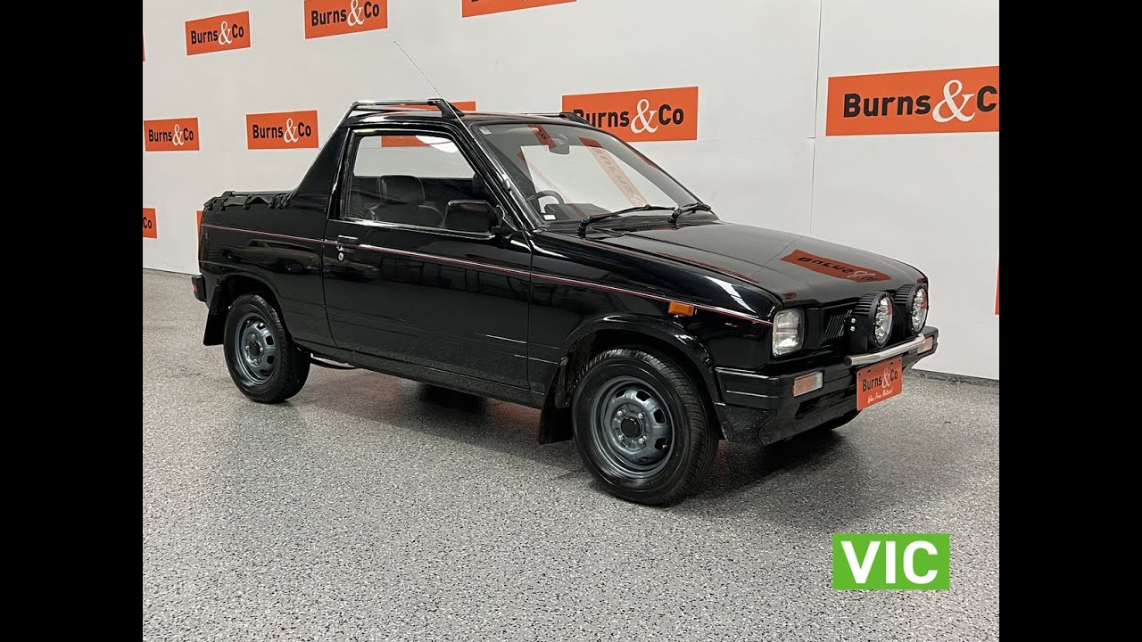 1985 Suzuki Mightyboy 3 Cylinder Manual Utility
