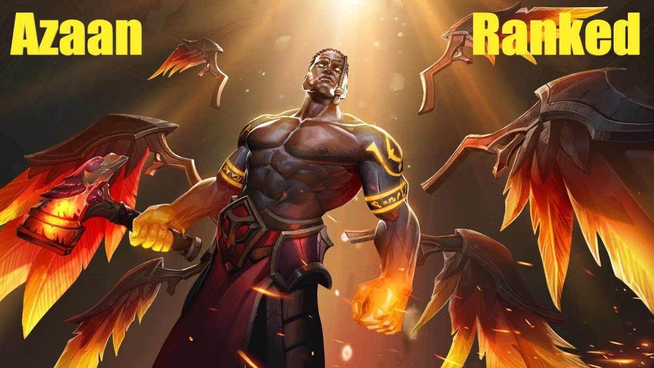Hard won game with a cheater??? - Azaan Paladins Ranked