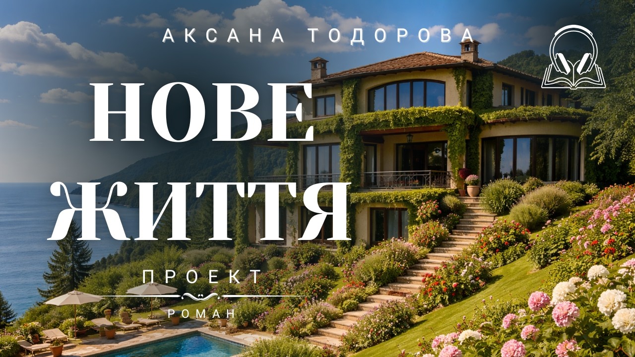 Аудіокнига українською | Нове життя — частина 1 | історія про зміни