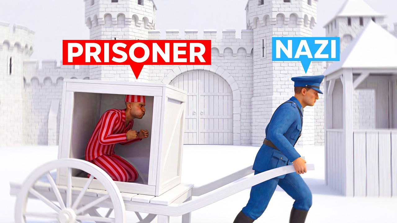The Man Who Escaped Hitler's Escape-Proof Castle