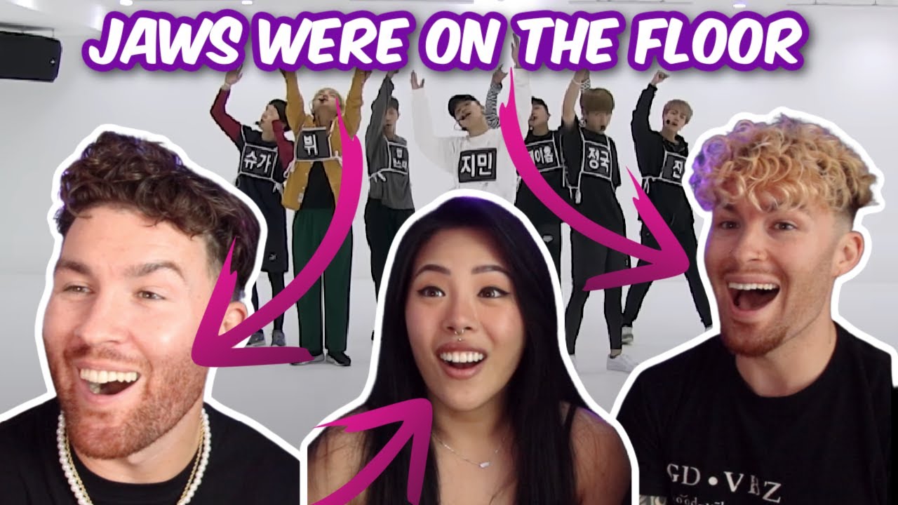 BTS Dance Practice REACTION! OUR FIRST TIME HEARING BTS 'Am I Wrong'😲