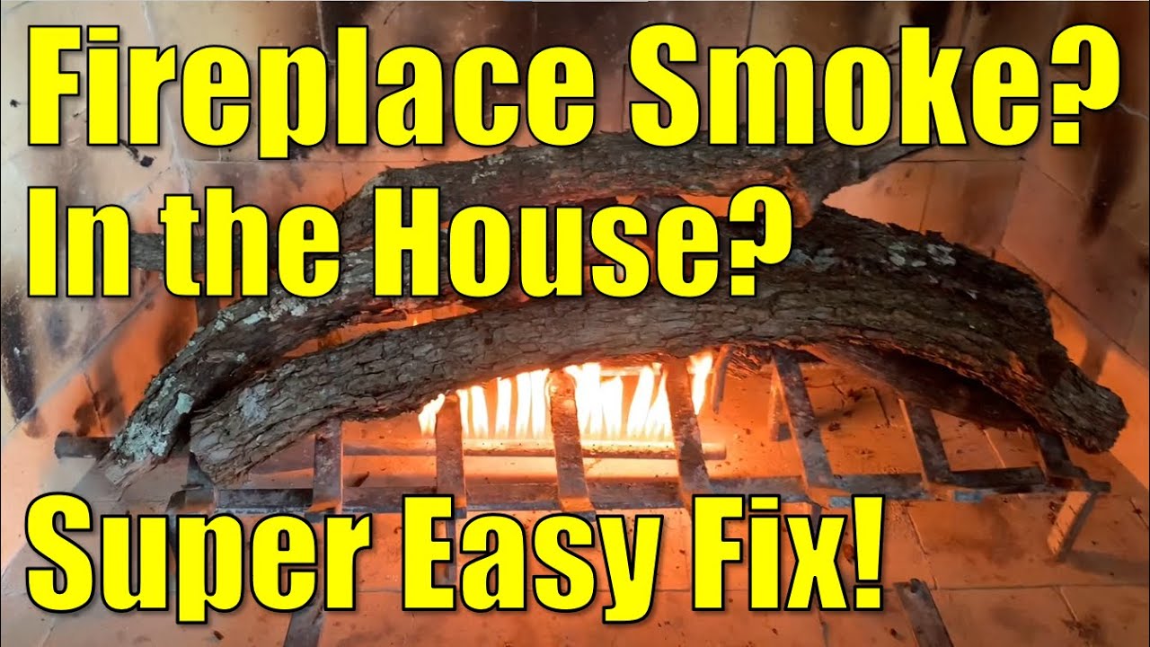 ✅ Как не допустить попадания дыма от камина🔥💨 в дом 🏠 и в дымоход!