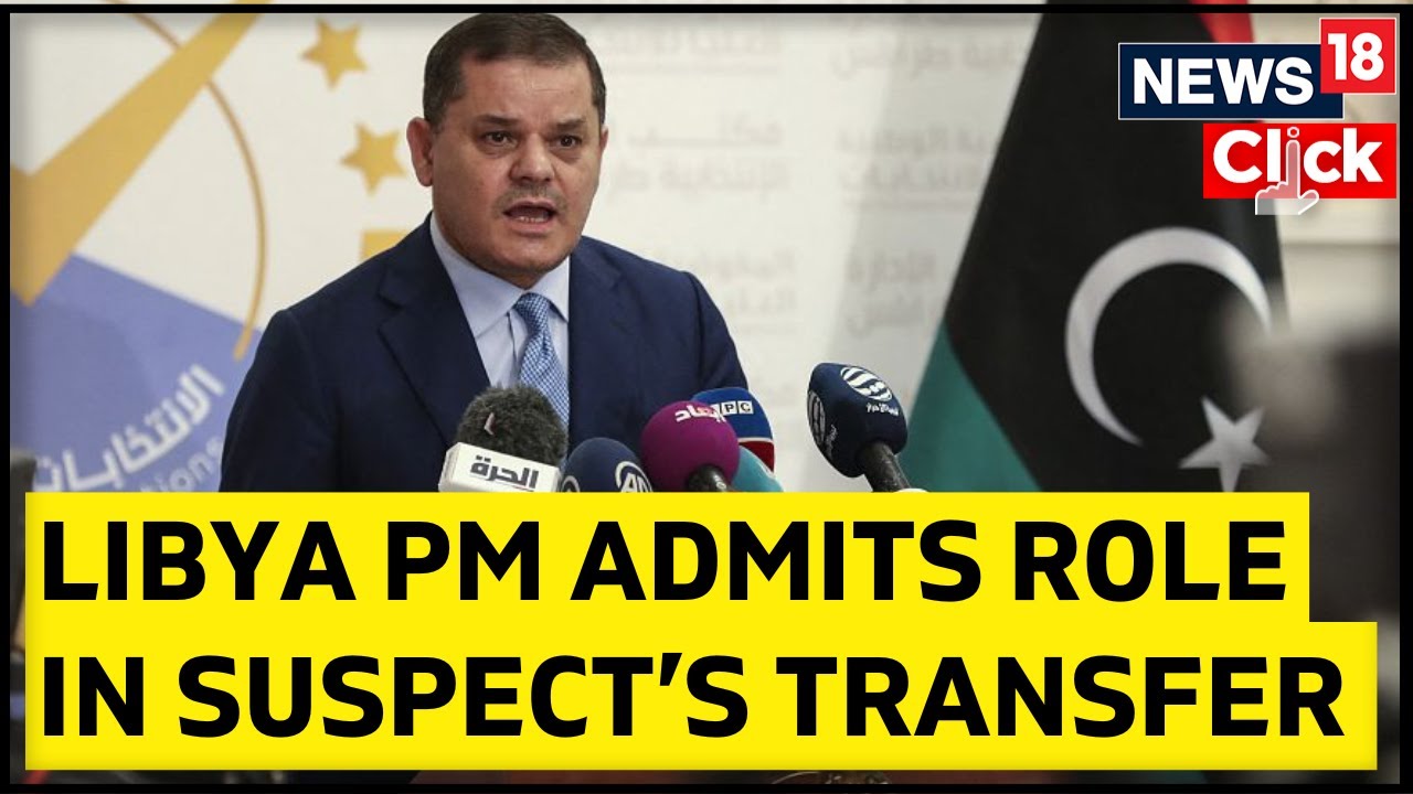 Libya News | Libya PM Admits Role In Lockerbie Suspect&rsquo;s Transfer | English News | News18