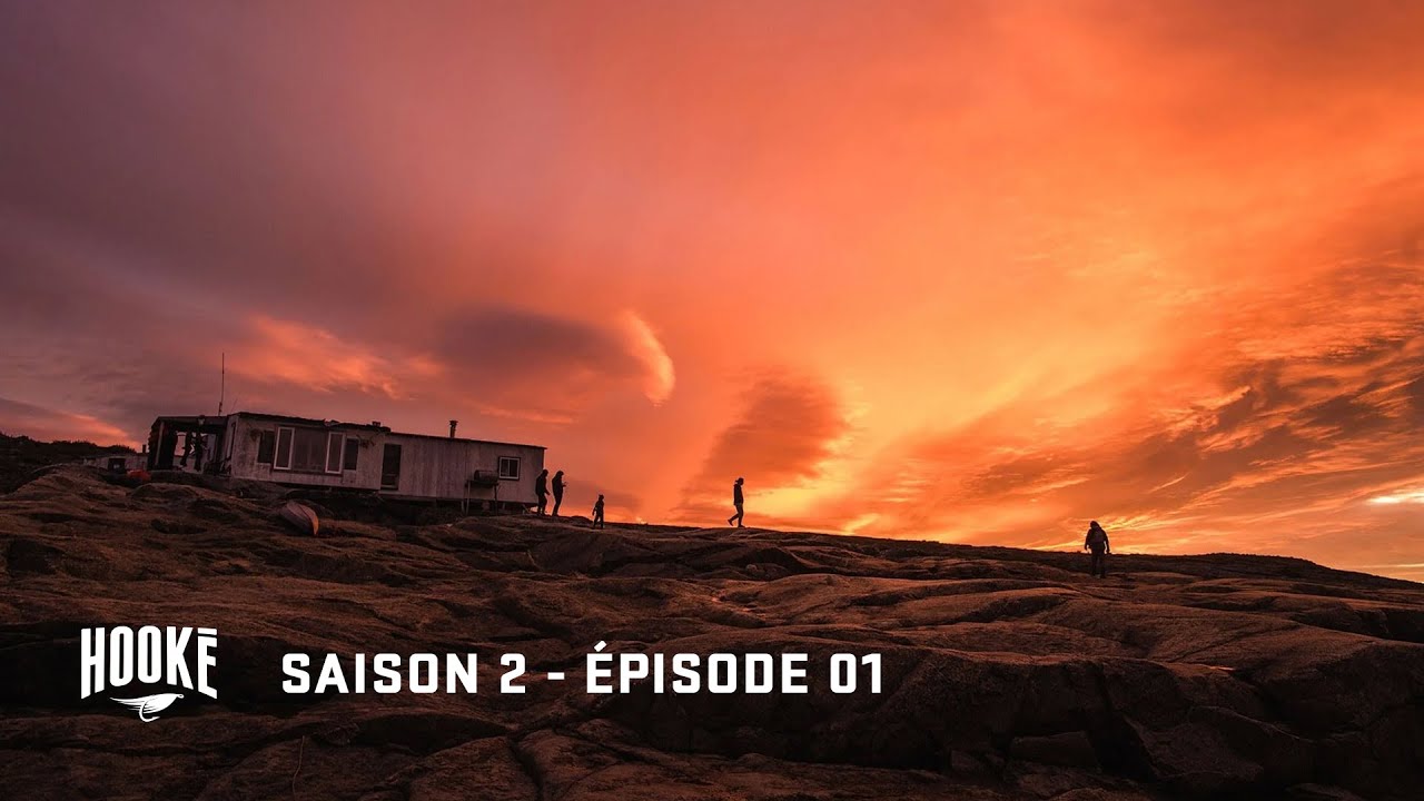HOOK&Eacute; - Nunavik : P&ecirc;che avec les Inuits de Tasiujaq | S2E01 |