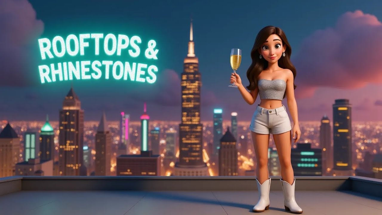 Rooftops and Rhinestones (Official Music Video)