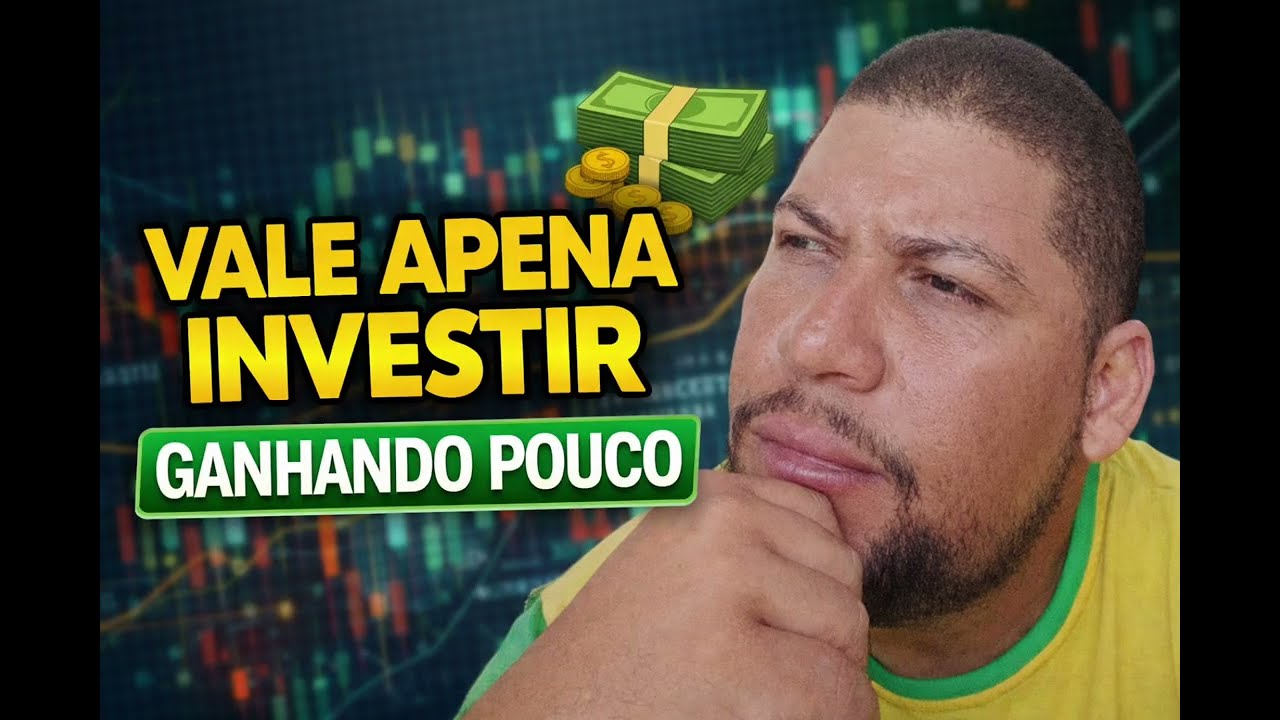Nesse vídeo mostro como foi meu primeiro investimento e que é possível começar com pouco.