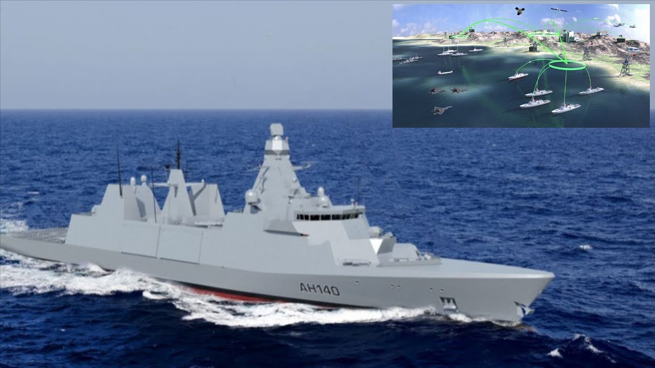 Havelsan Türkiye Combat Management System for Indonesia's Upcoming Arrowhead 140 Frigate