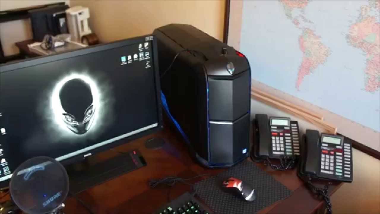 Обзор игрового компьютера Dell Alienware Aurora R4 на шасси ALX (2014)