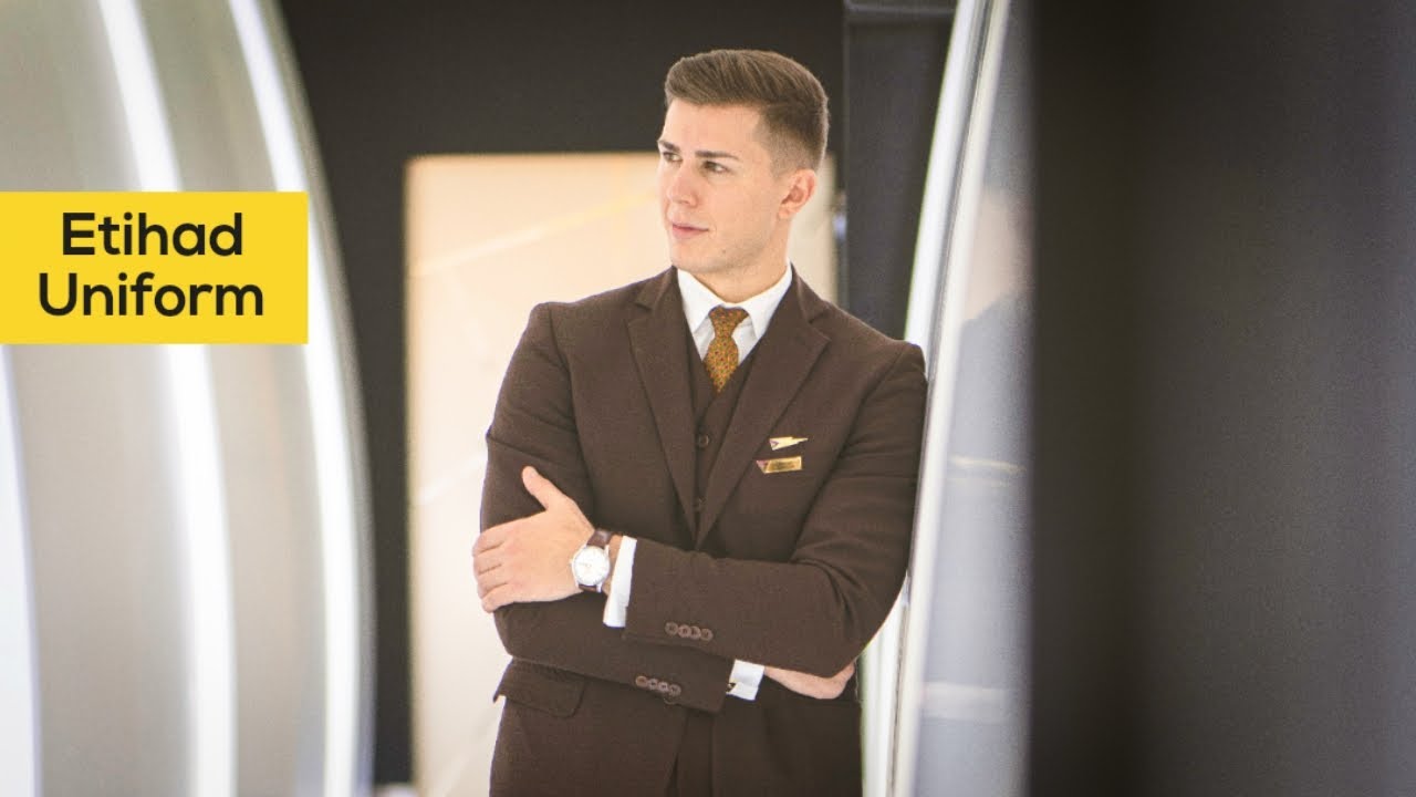 ETIHAD Cabin Crew Uniform (Men)