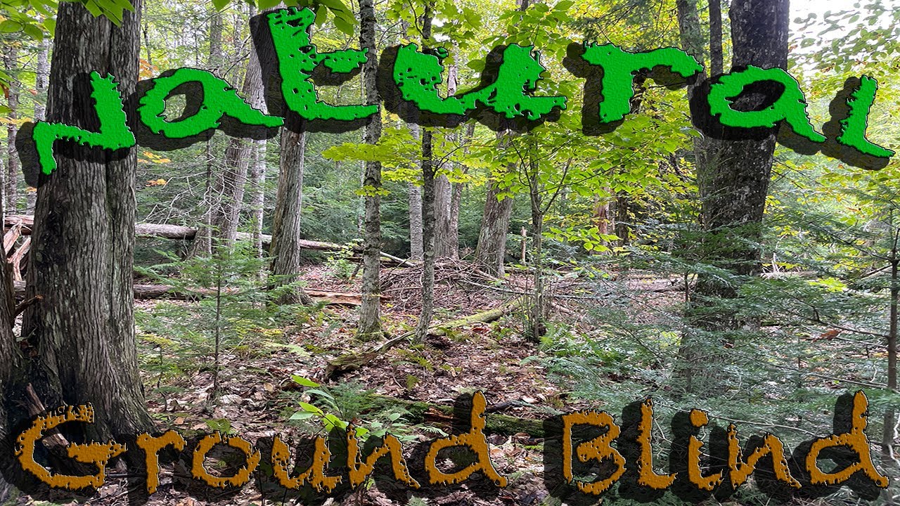 Natural Ground Blind