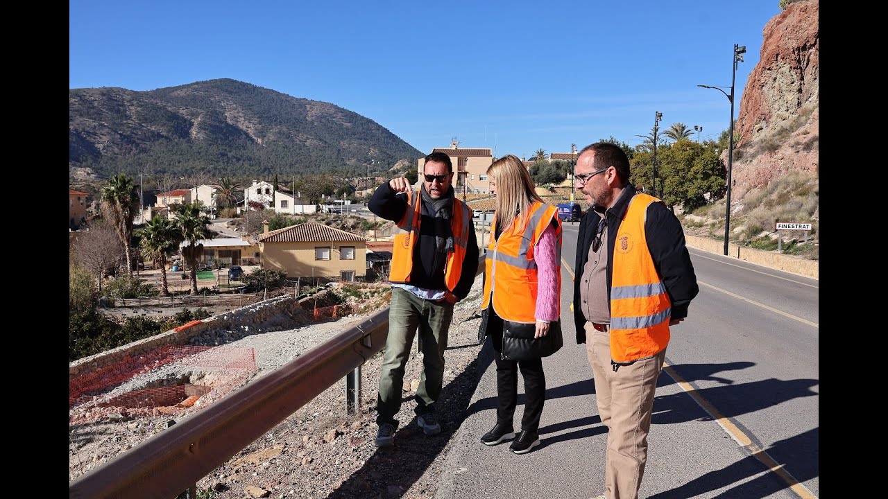 Vecinos y turistas pronto podrán transitar de manera peatonal y en bici por debajo de La Penya