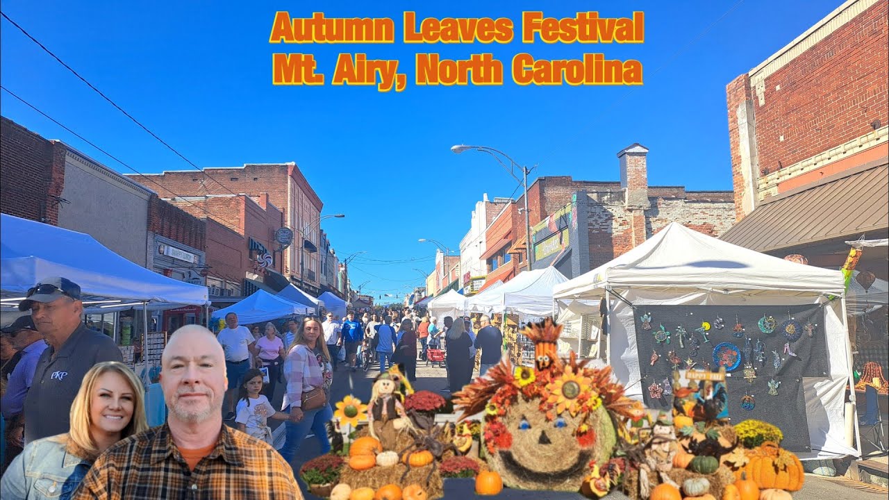 2024 Autumn Leaves Festival In Mt. Airy, North Carolina