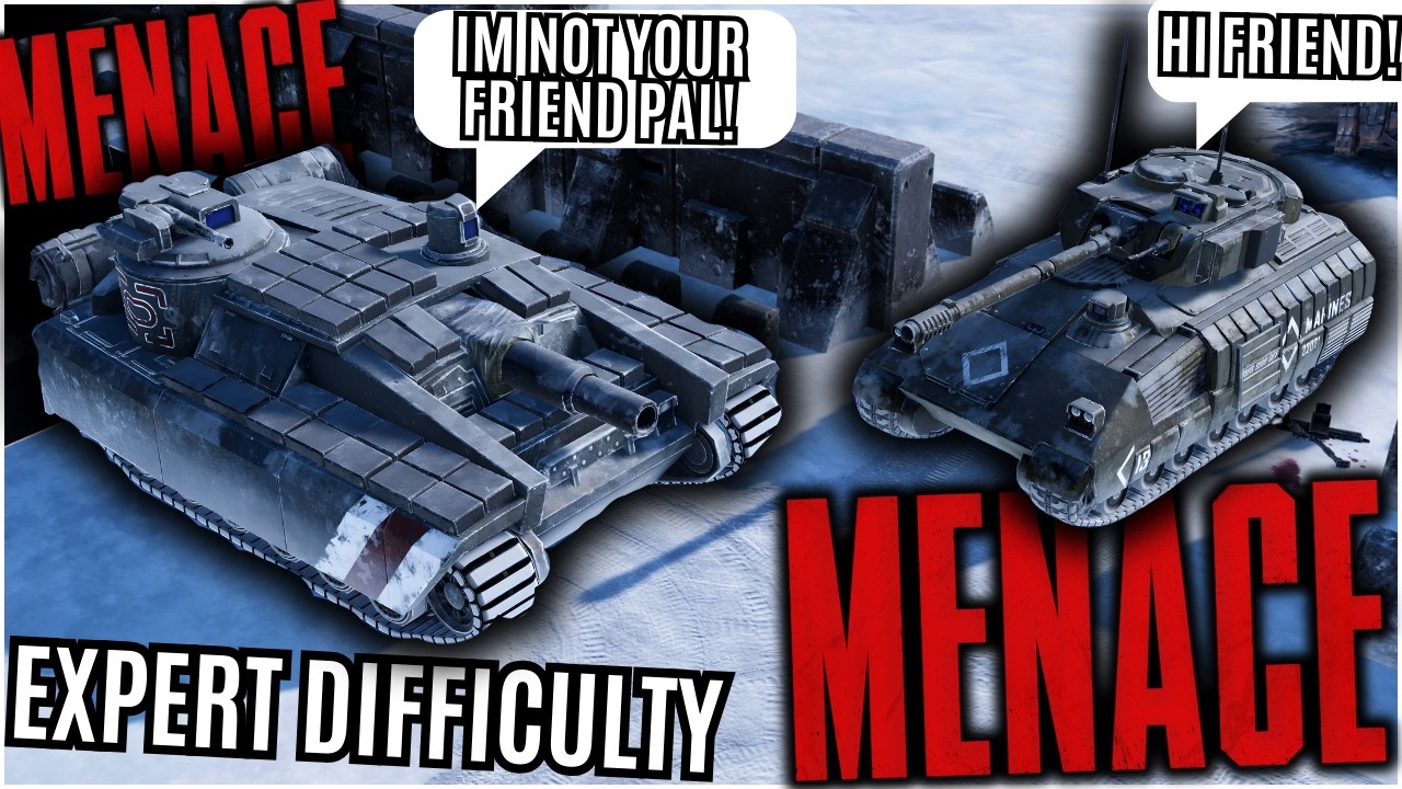 We Finally Have ATGMS! | MENACE | Expert Difficulty!