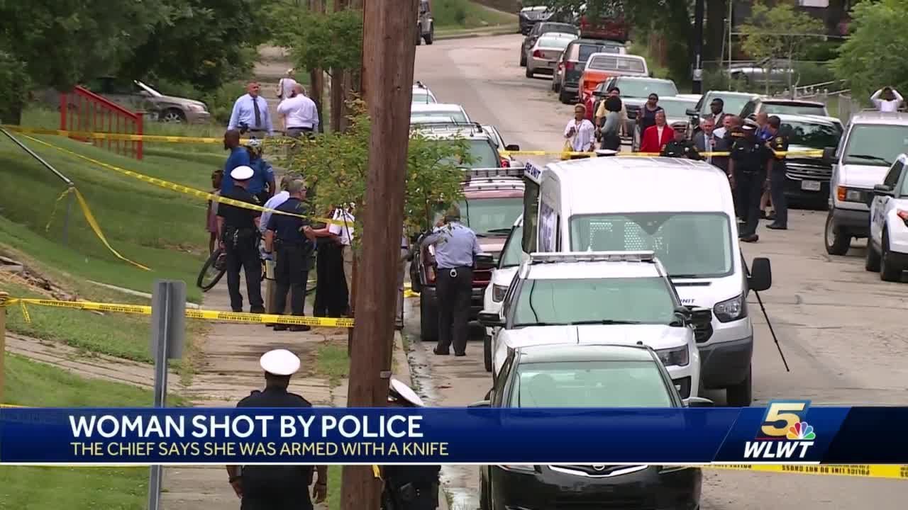 Woman shot by police in East Price Hill