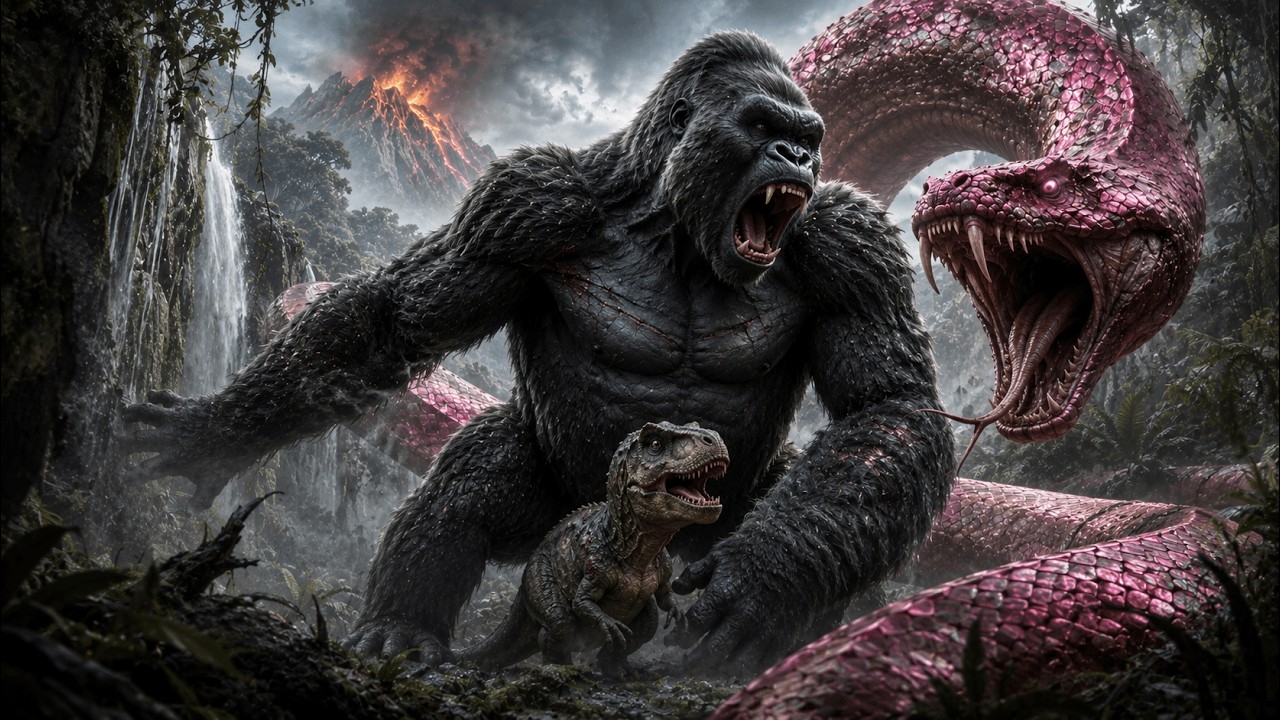 The Awakening of the Pale Titan: A Prehistoric Guardian Rises