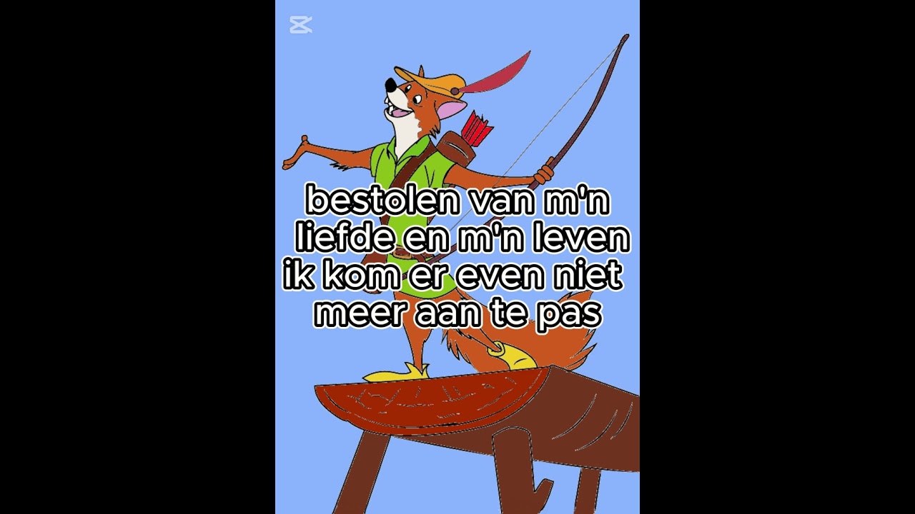 Ik ben Robin Hood uit musical Robin Hood studio 100