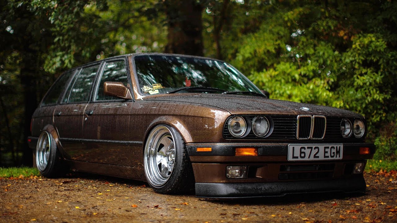 Farm Built Dream Car - 1993 BMW E30 325TDS Touring Wagon Air Ride