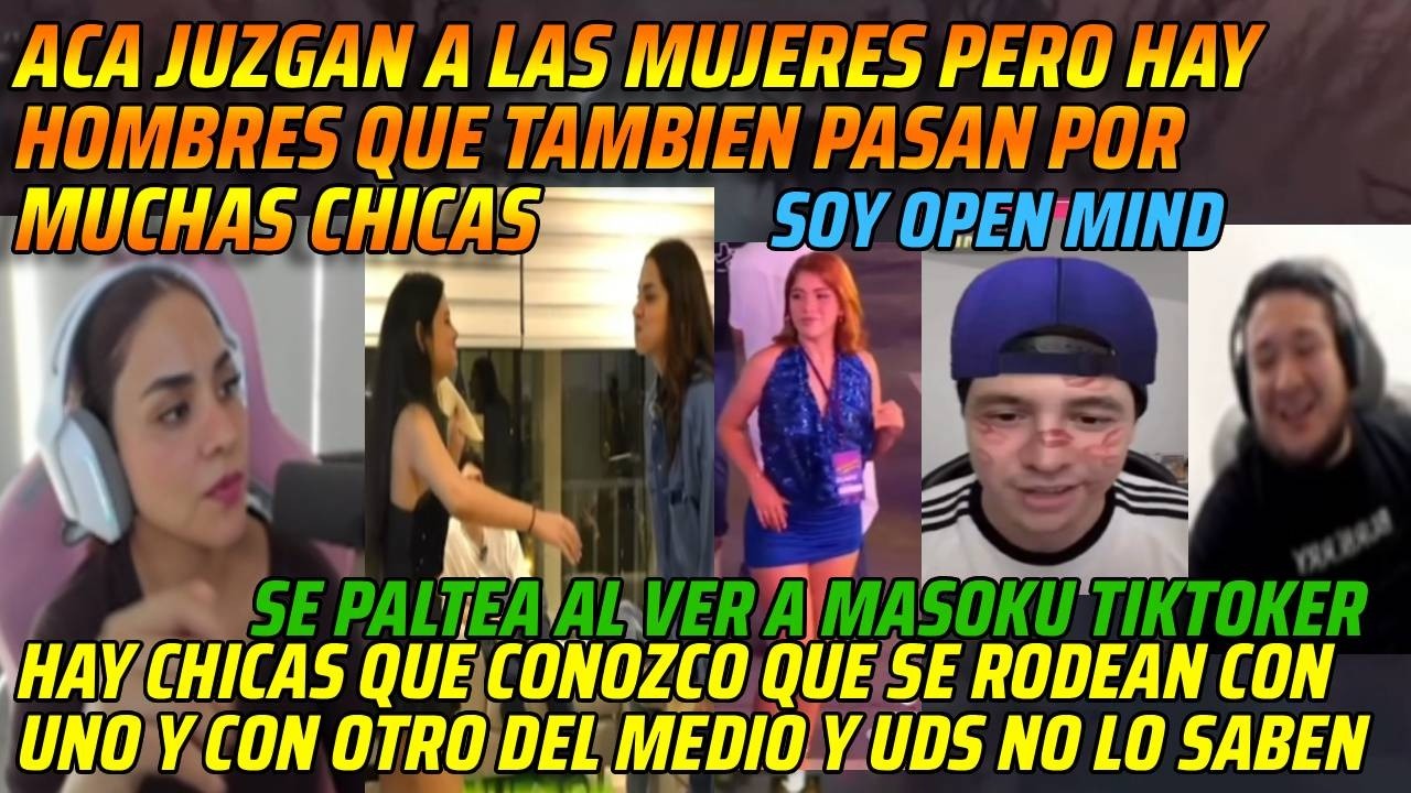 😂ACA JUZGAN A LAS MUJERES PERO HAY HOMBRES QUE TAMBIEN PASAN POR MUCHAS CHICAS😂HAY CHICAS CALETA😂