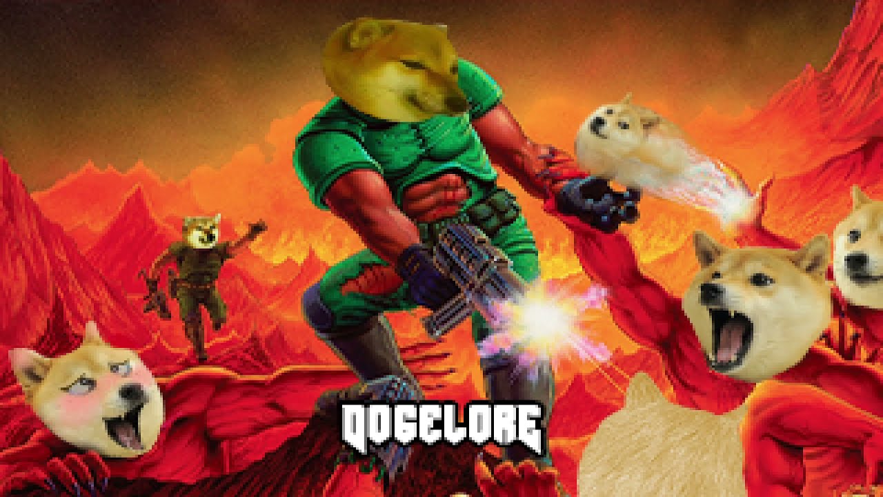 I Made a Doge Doom mod