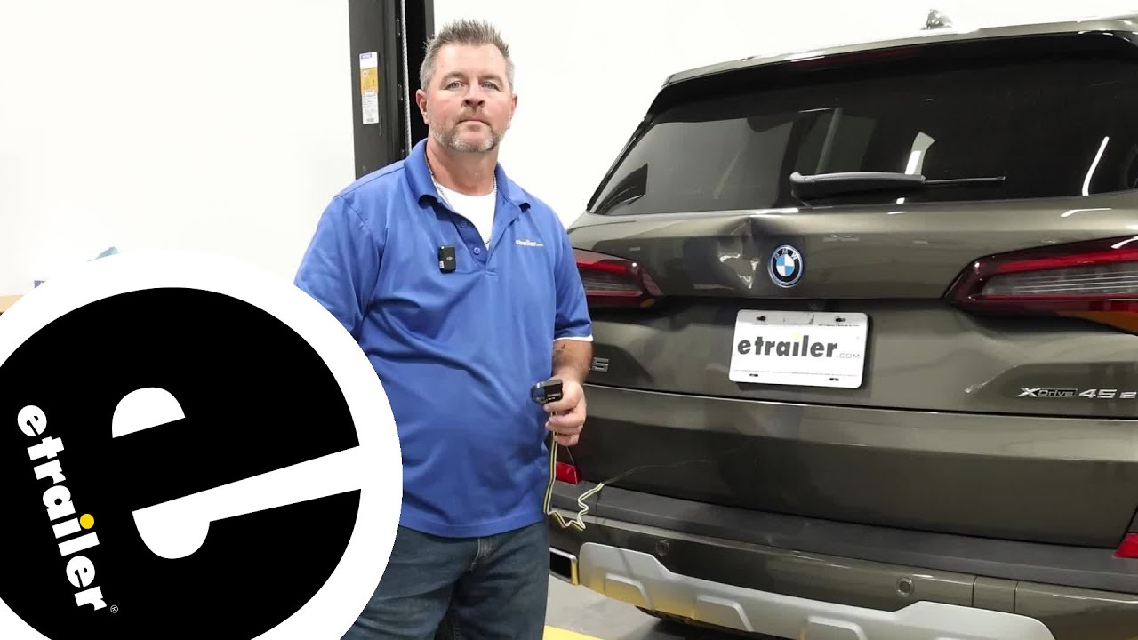 Setting Up Your Curt Powered Tail Light Converter with 4-Pole Flat Connector - 2022 BMW X5