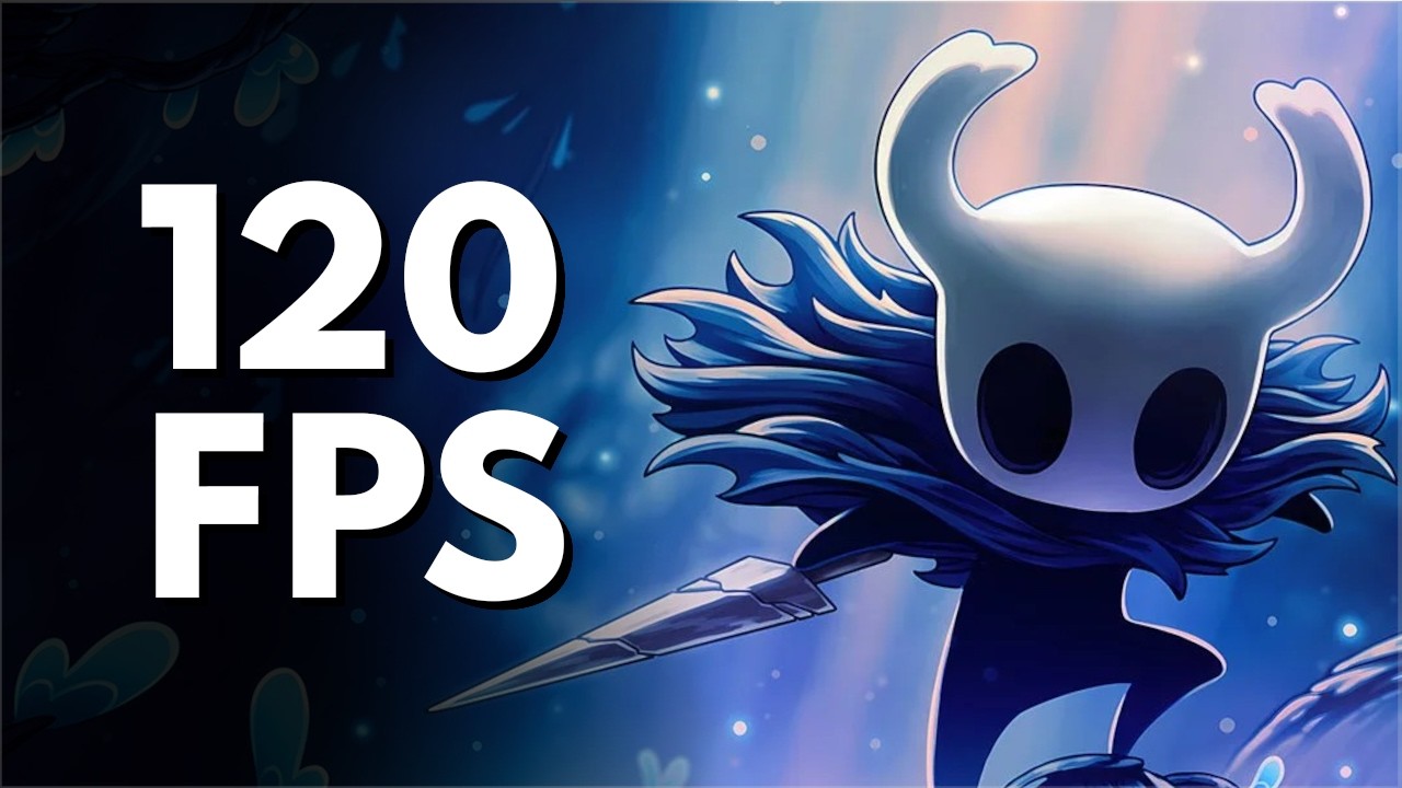 Conferindo as atualizações de Hollow Knight