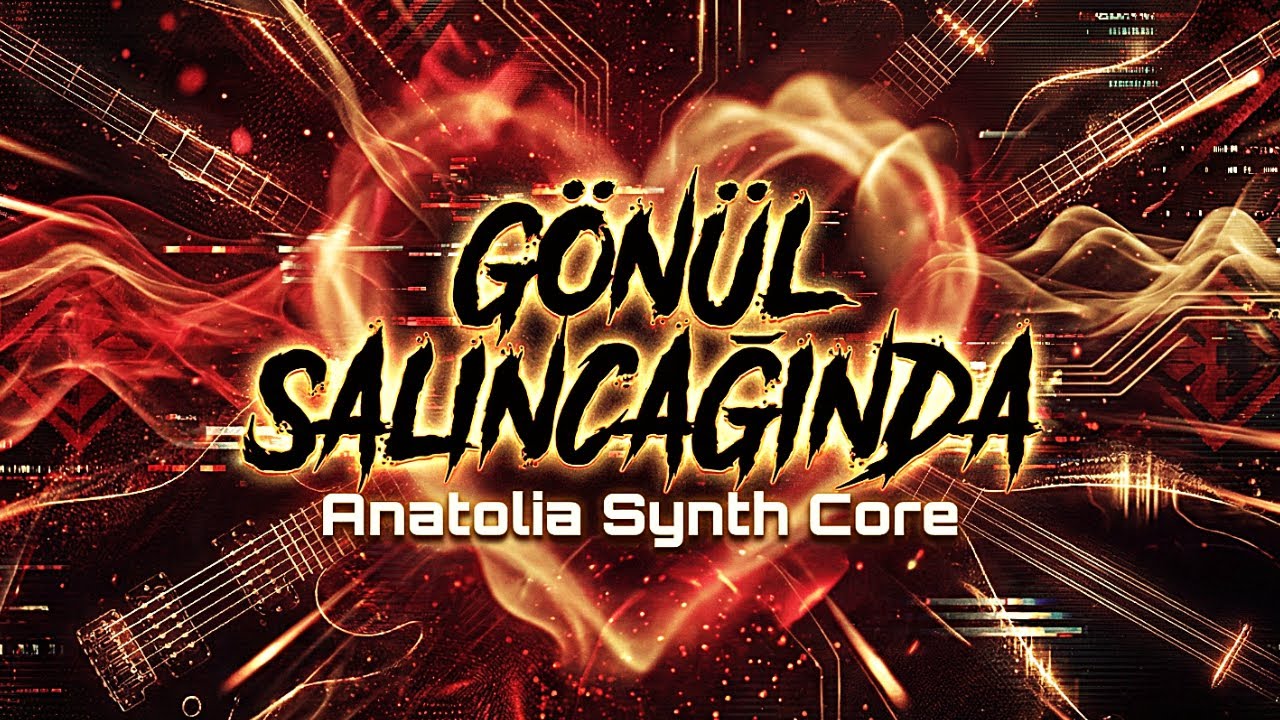 Gönül Salıncağında | Eski Anadolu Rock Cover | Anatolia Synth Core