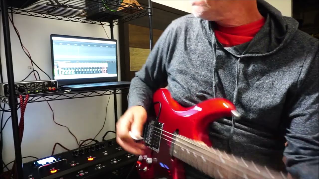 TAKE ON ME A-ha-  Guitar Instrumental