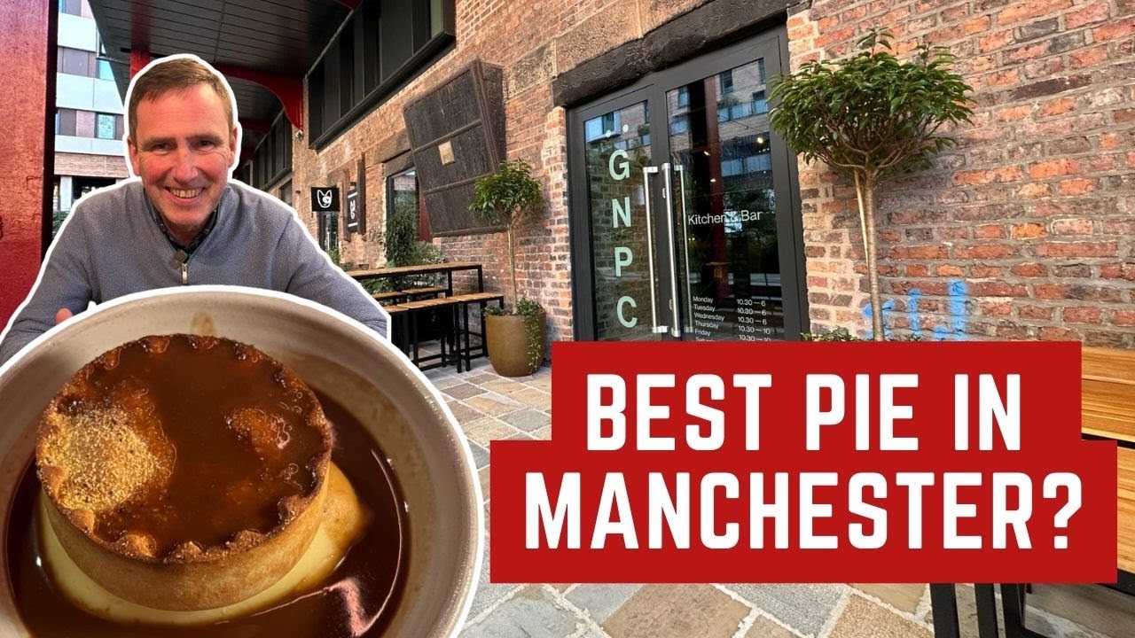 Reviewing an AWARD WINNING PIE SHOP in MANCHESTER!