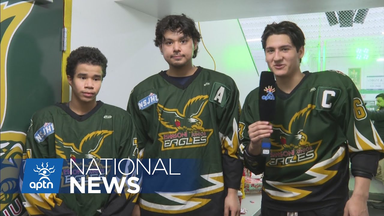 Eskasoni Eagles shattering records and racism on the ice | APTN News