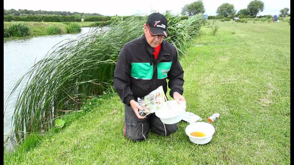 How to make Jamie Masson's groundbait and pellet Method mix