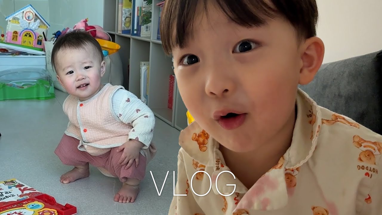 [VLOG] 새해 복 많이 받으세요 🐴🤎 태린남매 제주 여행 마무리 〰️