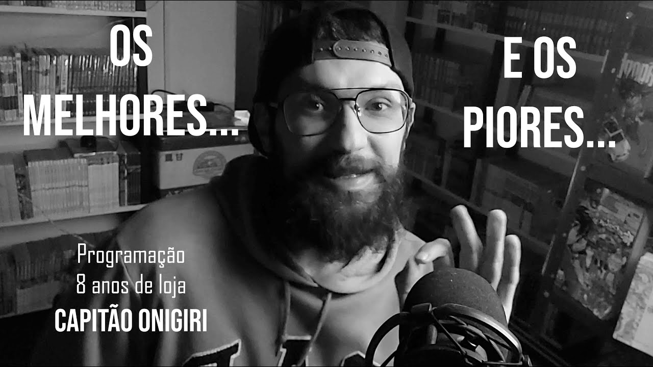 Vit&oacute;rias e perrengues - programa&ccedil;&atilde;o 8 anos de loja Capit&atilde;o Onigiri