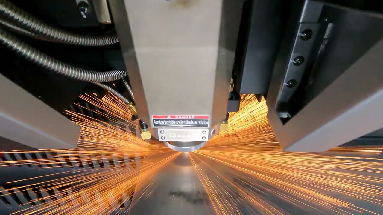AMADA ENSIS 3kW - Flash Cut perfis diversos