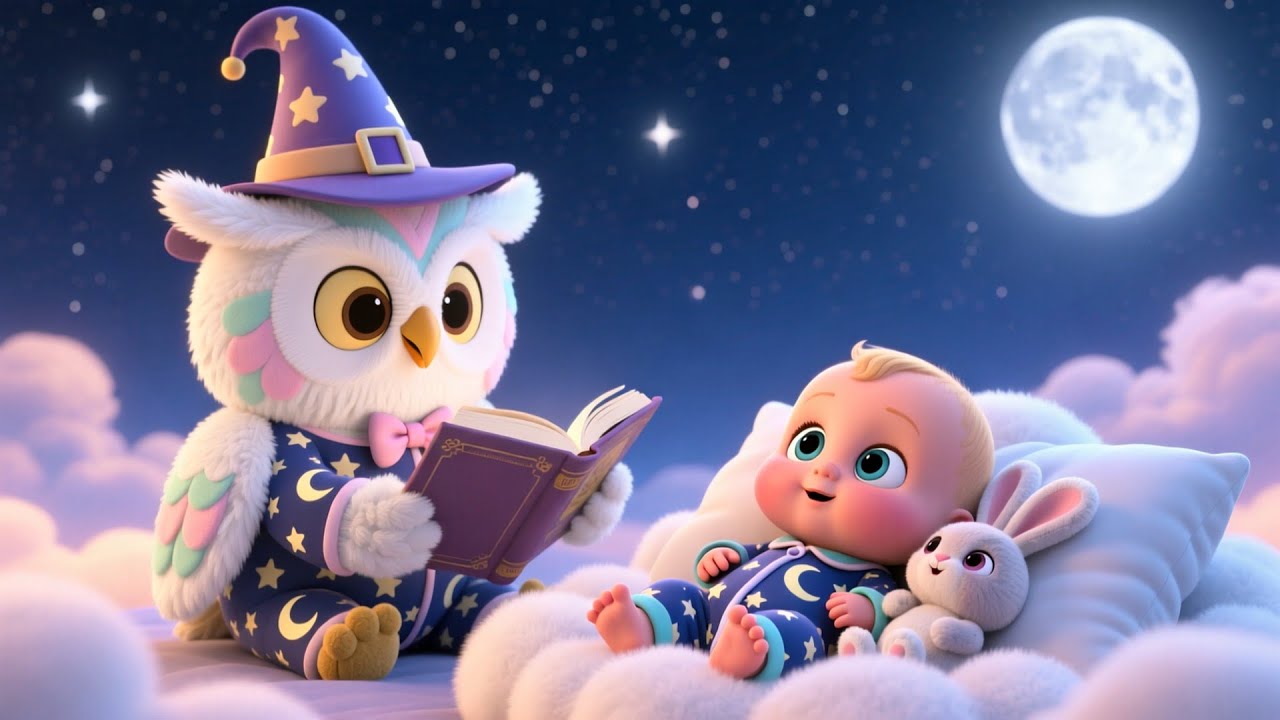 Baby’s Magical Bedtime 🌙✨ | Bedtime Song for Kids | Calm Sleep Music for Children