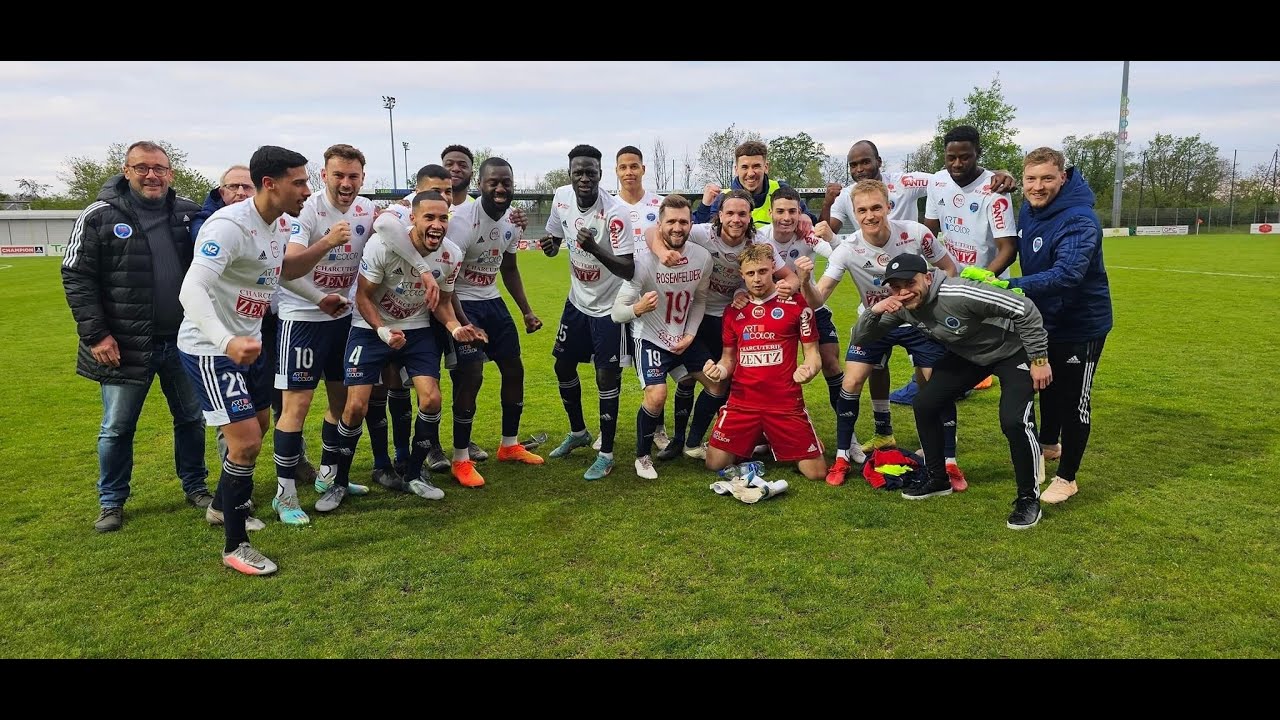 SR Colmar - FRH : L'Inside du Derby