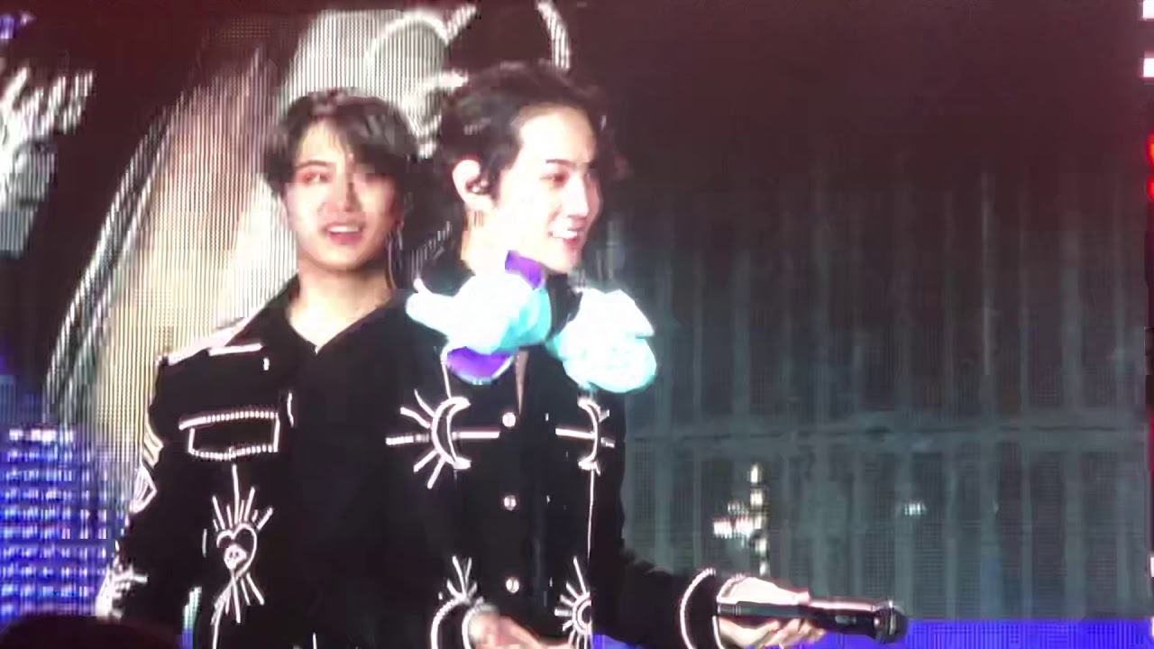 ‪190906 YOUNGJAE -  ช่วงเล่นเกม GOT7 FANFEST in BKK_DAY2‬