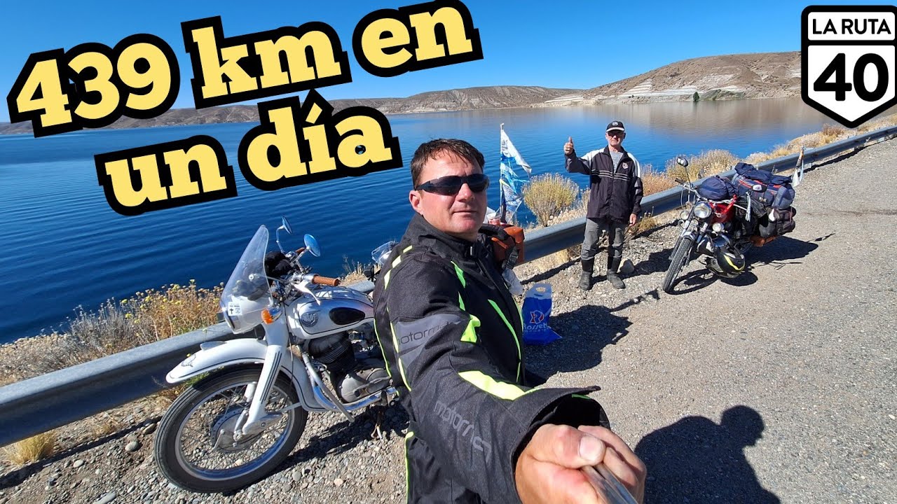 Pte14 R40-PASARELA DE VILLA LLANQUIN-ALGO UNICO😎HOY RECORRIMOS MAS DE 400 KM HASTA LLEGA A NEUQUEN.!