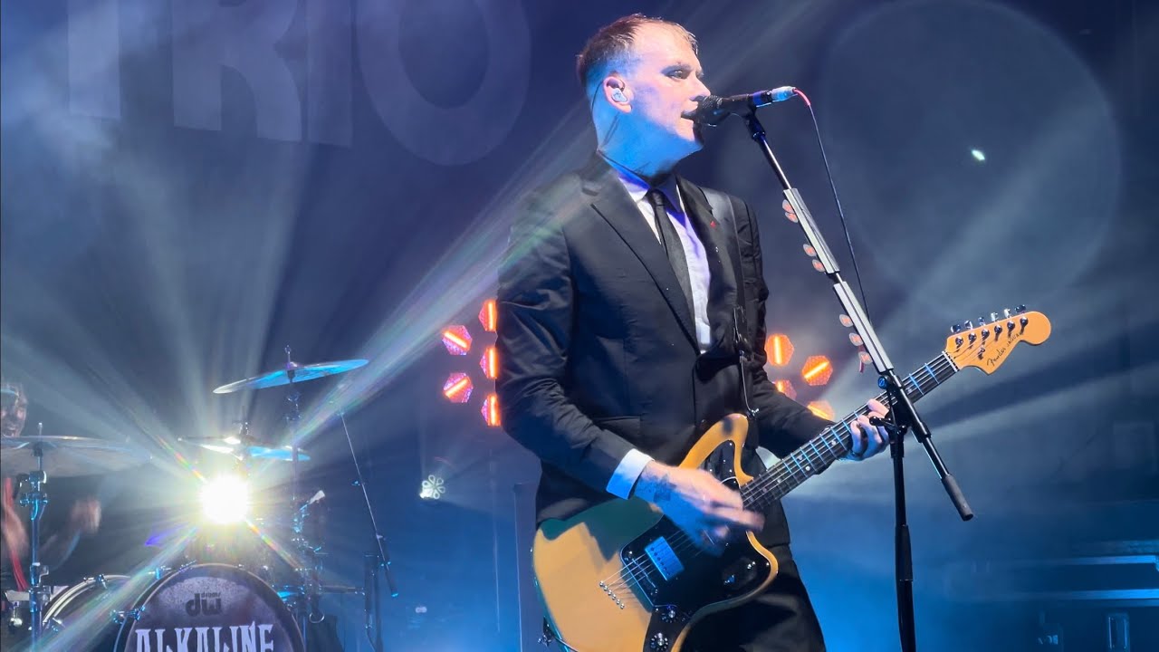 Alkaline Trio: Time To Waste *LIVE 4K* [Birmingham O2 Institute 31.07.2024]