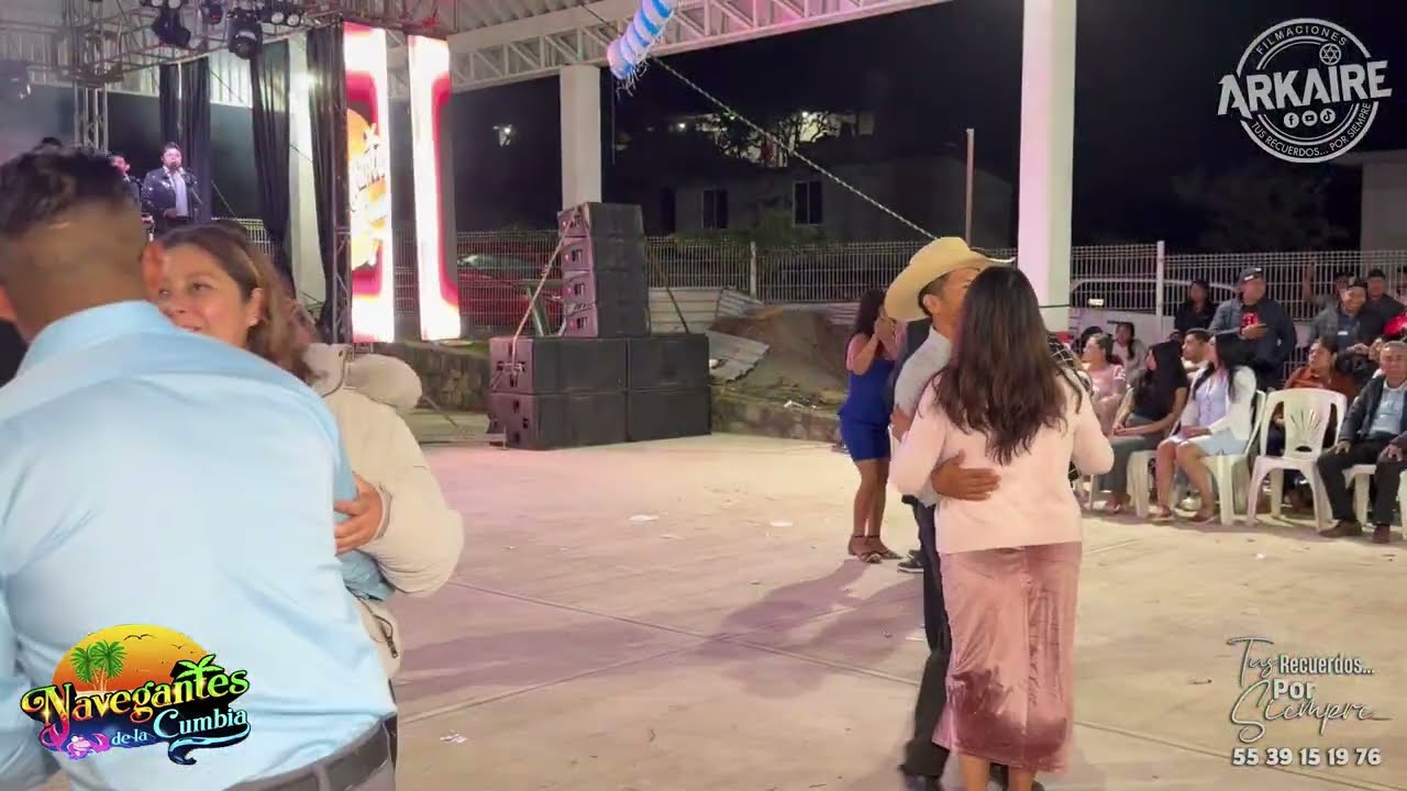 FIESTA AGUSTÍN | NAVEGANTES DE LA CUMBIA | Paso de Amatitlán | ARKAIRE 2026
