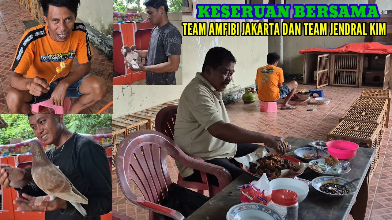 Keseruan bersama team amfibi dan team jendral Kim jakarta 11 Feb 2026