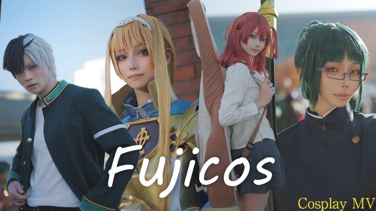 Fujicos 2025 MV - Amazing Mt. Fuji Cosplay World Championship Music Video | 富士コス2025
