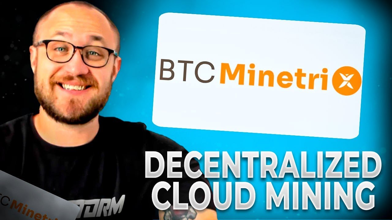 The Decentralized Solution To Cloud Mining // Bitcoin Minetrix