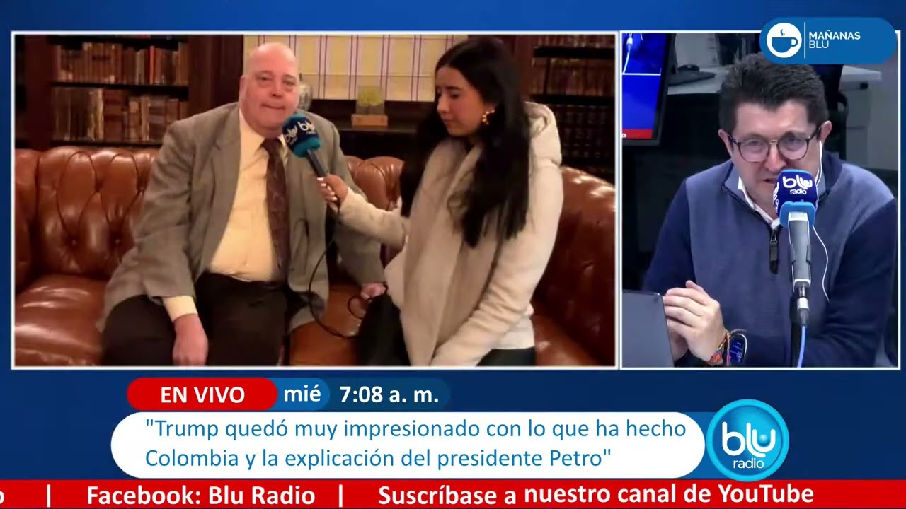 Mañanas Blu con Néstor Morales 7:00 –8:00 I 04-02-2026 I Compromisos reunión Petro-Trump