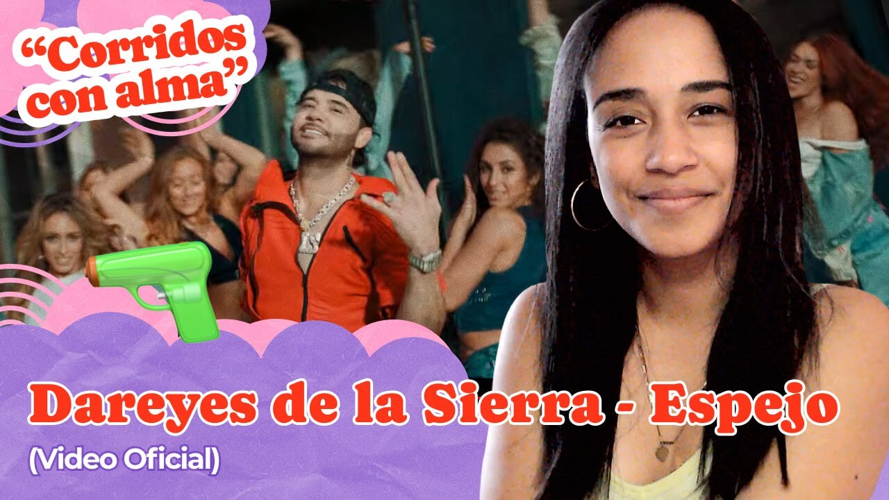 Dareyes de la Sierra  Espejo (Video Oficial) ▷ Reacción !!!