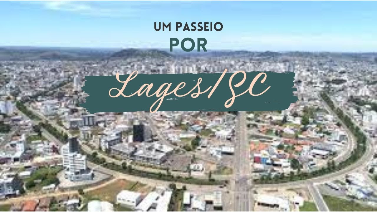 Um pequeno passeio pelo Centro de Lages/SC, Serra Catarinense, #frio