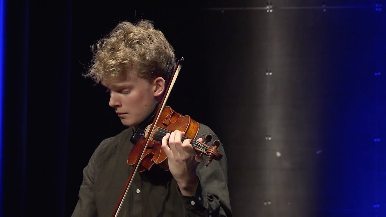 Adam Koch Christensen &ndash; Bach | Ysa&yuml;e &ndash; Joseph Joachim Violin Competition 2021