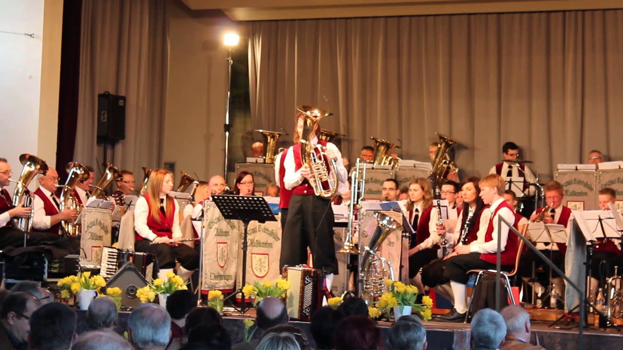 Original Härtsfelder Musikanten - GROSSVATER'S UHR (Solo Tenorhorn)