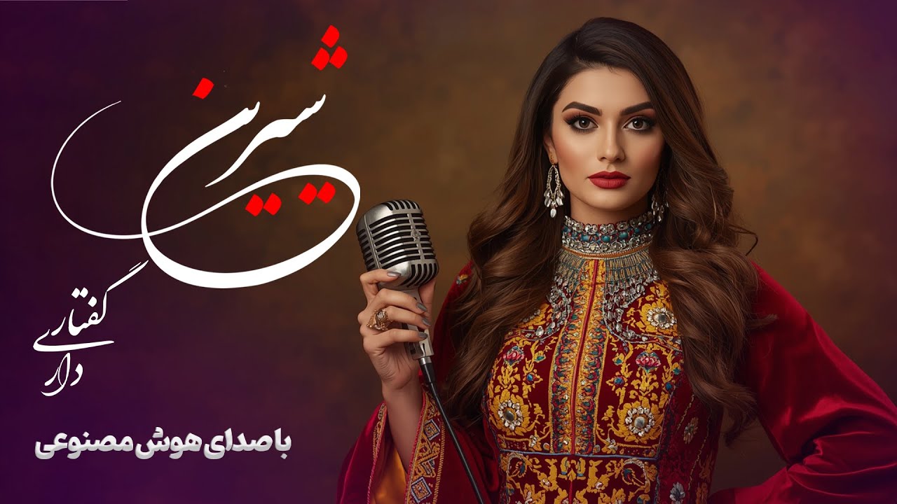شیرین گفتار داری | بازخوانی با هوش مصنوعی | Sherin Guftar Dari | AI Cover